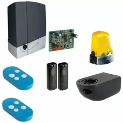 KIT BXV04AGS Motorisation Portail Coulissant CAME 24V 8K01MS-003 - CAME