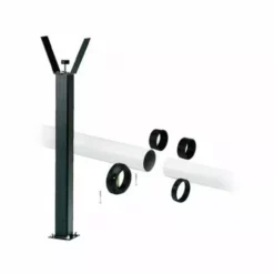 Lisse Tubulaire En Aluminium Peint CAME G0121