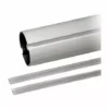 Lisse à Section Tubulaire En Aluminium Peint Blanc Avec Profilé Longueur 5.35m CAME G05350