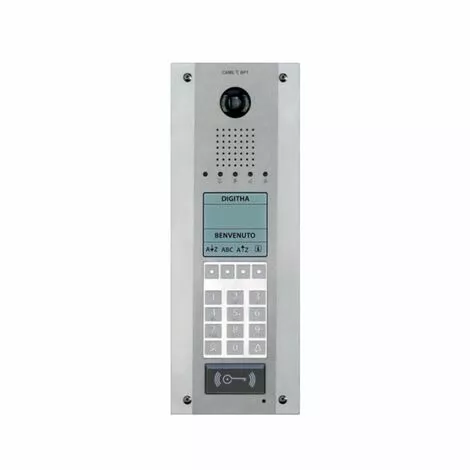 DDVC/08 VR-Entry Panel CAME 62080010 1 DDVC/08 VR-Entry Panel CAME 62080010