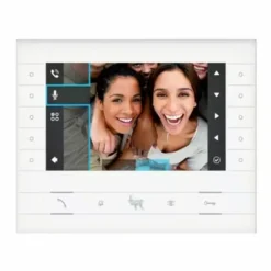 FUTURA IP WH Vidéophone Mains-libres CAME 62100560