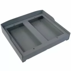 MTMSP2M2 - Boîtier à Fixer Au Mur Avec Visière Pour 2 Modules X 2 CAME 60020460