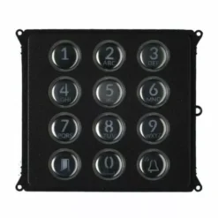 MTMFKBVR - Façade Pour Module Clavier Appel Numérique, Version VR CAME 60020700