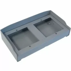 MTMSP1M2 - Boîtier à Fixer Au Mur Avec Visière Pour 1 Module X 2 CAME 60020430