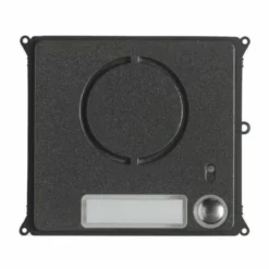 MTMFAL1PVR - Façade Pour Module Audio Lite Avec Bouton Simple, Version VR CAME 60020640