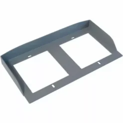 MTMTI1M2 - Visière De Boîtier à Encastrer Pour 1 Module X 2 CAME 60020530