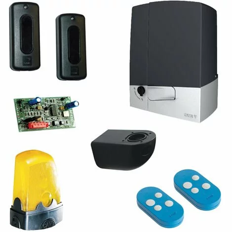 KIT BXV600K03 Motorisation Pour Portail Coulissant CAME 24V - CAME 1 KIT BXV600K03 Motorisation Pour Portail Coulissant CAME 24V - CAME