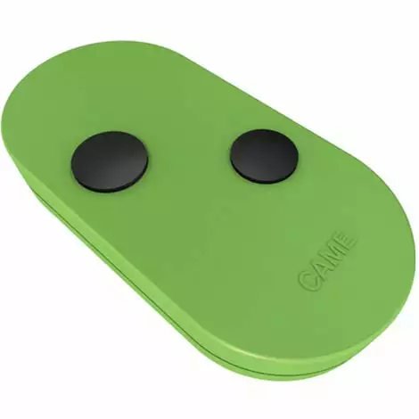 TOPD2FES Télécommande 2 Canaux Verte à Code Fixe CAME - CAME 1 TOPD2FES Télécommande 2 Canaux Verte à Code Fixe CAME - CAME