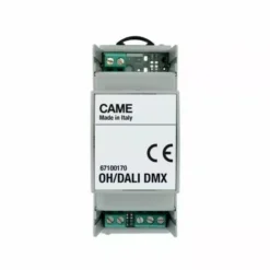 OH/DALI DMX Module Contrôle DALI DMX CAME 67100170