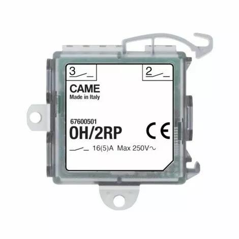 OH/2RP-MOD. Expan. Relais De Puissance CAME 67600501 1 OH/2RP-MOD. Expan. Relais De Puissance CAME 67600501