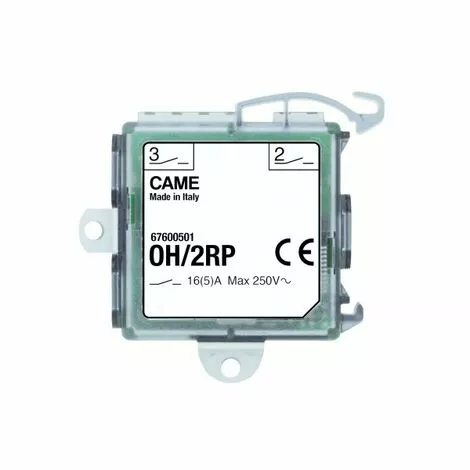 OH/2RP-MOD. Expan. Relais De Puissance CAME 67600501 2 OH/2RP-MOD. Expan. Relais De Puissance CAME 67600501 – Image 2