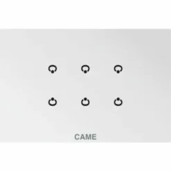 OH/6ITC WH MOD. 6 Entr. Sur Plaque Blanc CAME 67600510