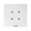 OH/4ITC WH MOD. 4 Entr. Sur Plaque Blanc CAME 67600550