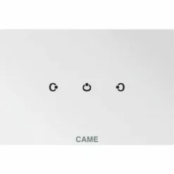 OH/3ITC WH MOD. 3 Entr. Sur Plaque Blanc CAME 67600530