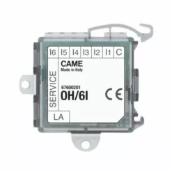 OH/6I-Module Entrées CAME 67600201