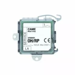 OH/RP-Module 1 Relais Puissance CAME 67600401 -CAME Soldes Boutique 11941462 2
