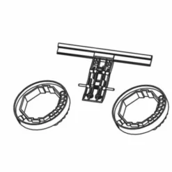 Dispositif De Blocage BKLT-60 Ensor Et Klimt CAME YM0122