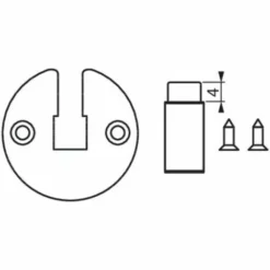 Dispositif De Protection Q10 H4 Pour MO4 CAME YM0151