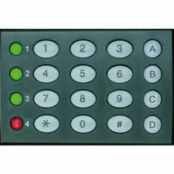 PXKIN Clavier Encastré Noir CAME 846CA-0030