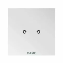 OH/2ITC WH MOD. 2 Entr. Sur Plaque Blanc CAME 67600570