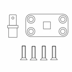 Insert Sécurité Q10 MOM 5 CAME YM0106