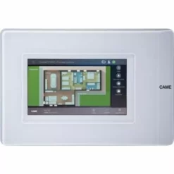 PXTS4.3B Terminal écran Tactile. Ecran 4,3'' CAME 846CA-0060