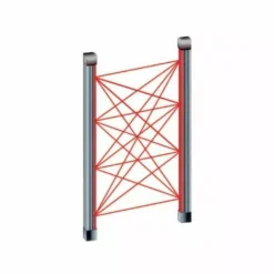 BQ815AS Barrière D'extérieure 100m H1,5m 16 Faisceaux CAME 846EC-0170