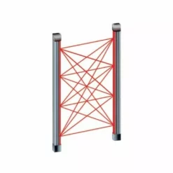 BE825AS Barrière D'extérieur 100m H2,5m 36 Faisceaux CAME 846EC-0190