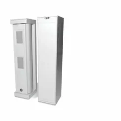 PXWIRCE Détecteur Radio Effet Rideau à 2 Capteurs Rayons Infrarouge. Portée 5m. CAME 846EA-0120