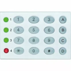 PXKIB Clavier Encastré Blanc CAME 846CA-0020