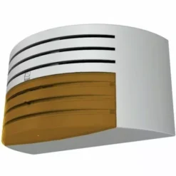 PXSEA Sirène D'extérieur Autoalimentée. Puissance Acoustique 101 Db. Orange CAME 846LA-0020