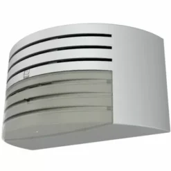 PXSEG Sirène D'extérieur Autoalimentée. Puissance Acoustique 101 Db. Gris. CAME 846LA-0030