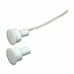 CIP31 Contact Magnétique à Encastrer Court Blanc EN 50131-2-6 Portée 18mm CAME 846EF-0120