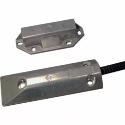 CPA31 Contact Magnétique Applique Alu Pour Portes Basculantes EN 50131-2-6 Portée 25mm CAME 846EF-0130