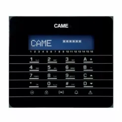 PXKTN01 Clavier LCD, Avec Touches à Effleurement Et Afficheur Graphique. Noir. CAME 846CA-0050