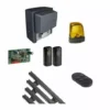 KIT BX704AGS Motorisation Portail Coulissant CAME 230V 001U2593 + Crémaillère - CAME