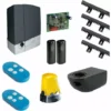 KIT BXV04AGS Motorisation Portail Coulissant CAME 24V 8K01MS-003 + Crémaillère - CAME