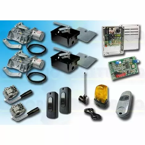 Came Kit Complet Motorisation Frog-a 230v 001u1910fr U1910fr 2 Came Kit Complet Motorisation Frog-a 230v 001u1910fr U1910fr – Image 2