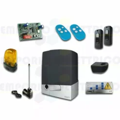 Came Kit Automatisme Bxv 24v Dc 801ms-0150 8k01ms-003fr (ex Bxv400k04) 5 Came Kit Automatisme Bxv 24v Dc 801ms-0150 8k01ms-003fr (ex Bxv400k04) -CAME Soldes Boutique 12377410 3