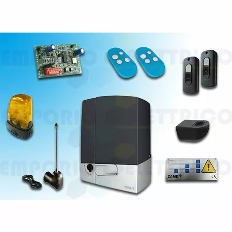 Came Connect Kit Automatisme Bxv 24v Dc 801ms-0180 8k01ms-004fr 2 Came Connect Kit Automatisme Bxv 24v Dc 801ms-0180 8k01ms-004fr – Image 2