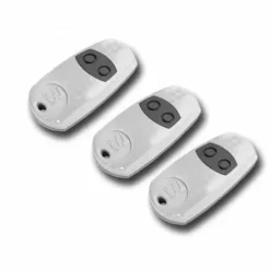 Came 3 X Télécommande 2 Canaux 868,35 Mhz 001top-862ee Top-862ee
