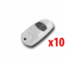 Came 10 X Télécommande 2 Canaux 868,35 Mhz 001top-862ee Top-862ee