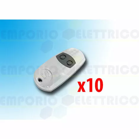Came 10 X Télécommande 2 Canaux 868,35 Mhz 001top-862ee Top-862ee 2 Came 10 X Télécommande 2 Canaux 868,35 Mhz 001top-862ee Top-862ee – Image 2