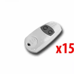 Came 15 X Télécommande 2 Canaux 868,35 Mhz 001top-862ee Top-862ee