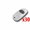 Came 30 X Télécommande 2 Canaux 868,35 Mhz 001top-862ee Top-862ee