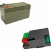 PACK Batterie De Secours PNP1212 Avec Sa Carte électronique RLB CAME - CAME