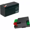 PACK Batterie De Secours FR0748 Avec Sa Carte électronique RLB Et Ses Accessoires De Fixation CAME - CAME