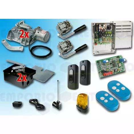 Came Kit Complet Motorisation Frog-ae 230v 8k01mi-005fr 2 Came Kit Complet Motorisation Frog-ae 230v 8k01mi-005fr – Image 2