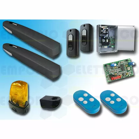 Came Kit Automatisme Axi 24v Dc 801mp-0030 8k01mp-012fr (ex Axi2000k05) 2 Came Kit Automatisme Axi 24v Dc 801mp-0030 8k01mp-012fr (ex Axi2000k05) – Image 2