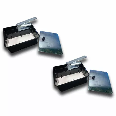 Came Kit 2 X Caisson De Fondation En Acier Frog-cfn Kit 001u1985fr U1985fr 1 Came Kit 2 X Caisson De Fondation En Acier Frog-cfn Kit 001u1985fr U1985fr